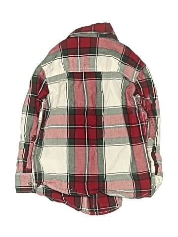 Carter's Long Sleeve Button-Down Shirt (view 2)