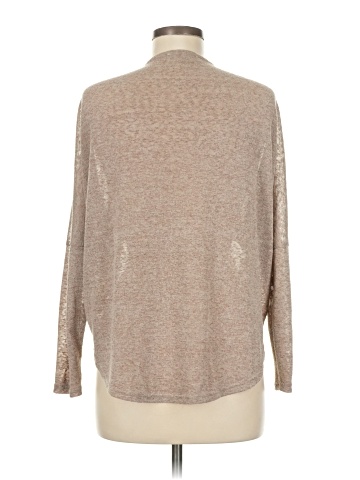 Joan Vass Pullover Sweater (view 2)