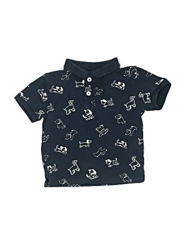 H&M Short Sleeve Button-Down Shirt (view 1)