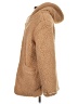 Me Jane 100% Polyester Tan Faux Fur Jacket Size S - photo 5