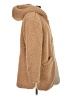 Me Jane 100% Polyester Tan Faux Fur Jacket Size S - photo 4