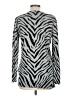 Apt. 9 Animal Print Silver Cardigan Size M - photo 2