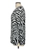Apt. 9 Animal Print Silver Cardigan Size M - photo 5