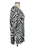 Apt. 9 Animal Print Silver Cardigan Size M - photo 4