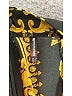 PrettyLittleThing 100% Polyester Paisley Gold Casual Pants Size S - photo 3