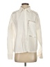 Shein 100% Cotton Ivory Long Sleeve Blouse Size S - photo 1