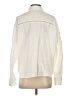 Shein 100% Cotton Ivory Long Sleeve Blouse Size S - photo 2