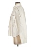 Shein 100% Cotton Ivory Long Sleeve Blouse Size S - photo 5