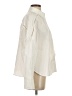 Shein 100% Cotton Ivory Long Sleeve Blouse Size S - photo 4