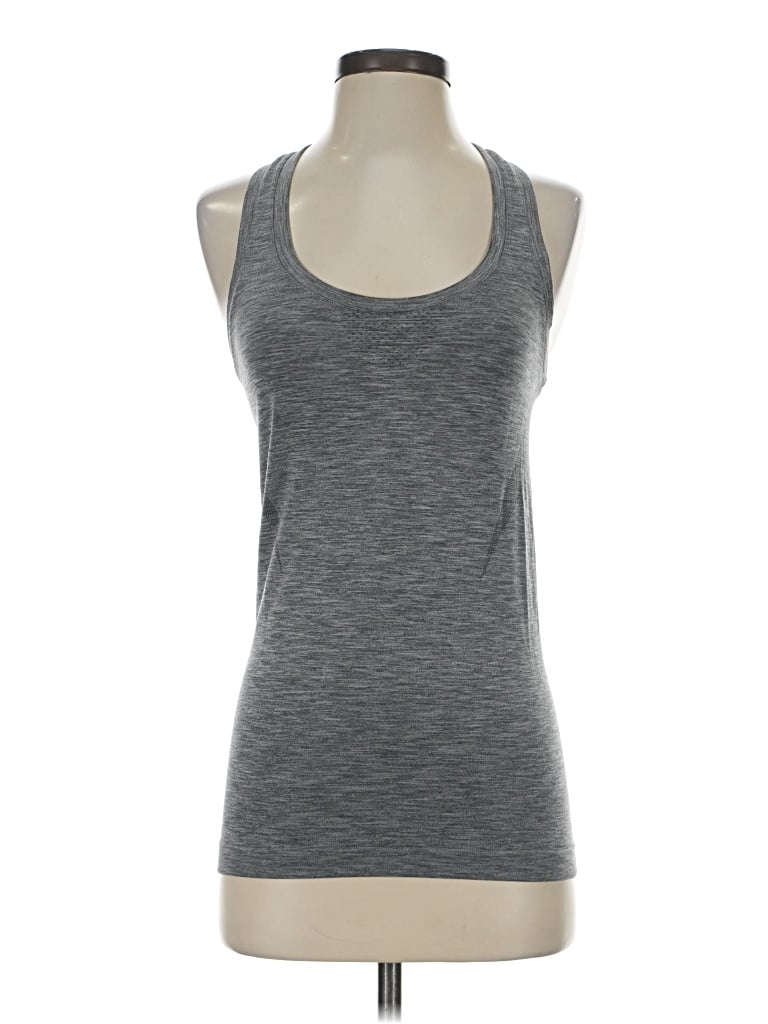 Pre-owned Vsx Sport Active Tank Top In Gray