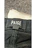 Paige Chevron-herringbone Black Jeans Size 31 waist - photo 7