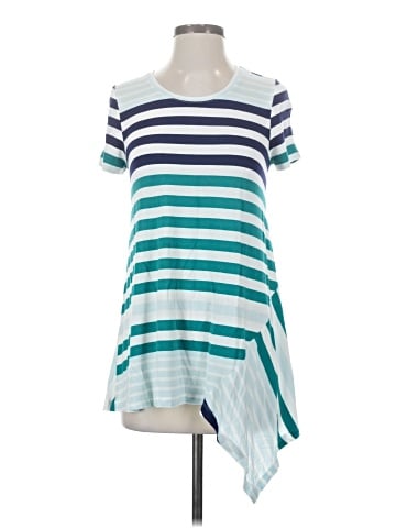 Little Yellow Button Short Sleeve T-Shirt (view 1)