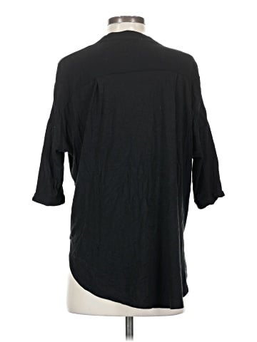 Silence and Noise 3/4 Sleeve Blouse (view 2)