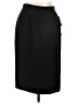 Career Essentials Solid Black Formal Skirt Size 10 - photo 1