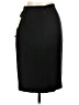 Career Essentials Solid Black Formal Skirt Size 10 - photo 2