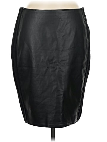 Bailey 44 Faux Leather Skirt (view 1)