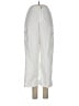 Weissman 100% Polyester Ivory Cargo Pants Size M - photo 1