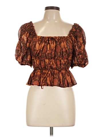 Ulla Johnson 3/4 Sleeve Blouse (view 1)
