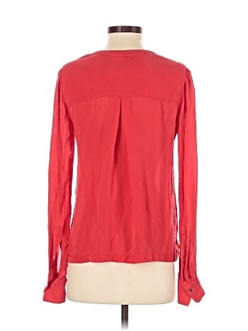 A.L.C. Long Sleeve Silk Top (view 2)