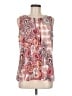 Grayson Pink Sleeveless Blouse Size M - photo 1