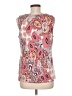 Grayson Pink Sleeveless Blouse Size M - photo 2