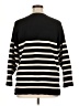 For The Republic Stripes Black Pullover Sweater Size XL - photo 2