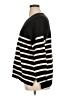 For The Republic Stripes Black Pullover Sweater Size XL - photo 5