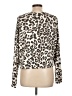Bershka Animal Print Tan Cardigan Size L - photo 2