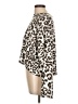 Bershka Animal Print Tan Cardigan Size L - photo 5