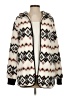 Assorted Brands 100% Polyester Ivory Cardigan Size S - photo 1