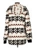 Assorted Brands 100% Polyester Ivory Cardigan Size S - photo 2