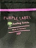 Purple Label By NVSCO Solid Black Track Pants Size M (petite) - photo 7