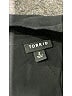Torrid Solid Black Long Sleeve Button-Down Shirt Size 2X Plus (2) - photo 7