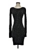 Armani Exchange Tweed Black Cocktail Dress Size XS - photo 1