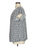 Shein Curve Blue Short Sleeve Blouse Size 14 Plus (1) - photo 5