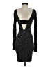 Armani Exchange Tweed Black Cocktail Dress Size XS - photo 2