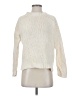 Indigenous 100% Cotton Ivory Yellow Turtleneck Sweater Size XS - photo 1