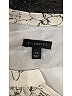 Talbots 100% Polyester Ivory 3/4 Sleeve Blouse Size XS - photo 7