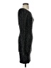 Armani Exchange Tweed Black Cocktail Dress Size XS - photo 4
