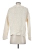 Indigenous 100% Cotton Ivory Yellow Turtleneck Sweater Size XS - photo 2