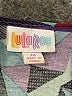 Lularoe Graphic Blue Casual Dress Size M - photo 7