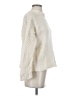Indigenous 100% Cotton Ivory Yellow Turtleneck Sweater Size XS - photo 4