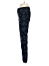Script Floral Blue Casual Pants Size 26 waist - photo 5