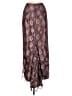 Yoly Muñoz Paisley Brown Pink Formal Skirt Size 6 (estimated) - photo 2