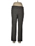 Adrienne Vittadini Argyle Black Casual Pants Size 12 - photo 1