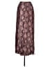 Yoly Muñoz Paisley Brown Pink Formal Skirt Size 6 (estimated) - photo 1