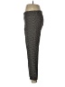 Adrienne Vittadini Argyle Black Casual Pants Size 12 - photo 5