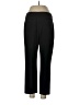 Trousers etc. Solid Black Dress Pants Size 12 - photo 2