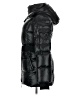 SAM 100% Nylon Black Snow Jacket Size XL - photo 5