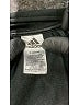 Adidas 100% Polyester Black Zip Up Hoodie 0-3 MO / 3 MO - photo 3